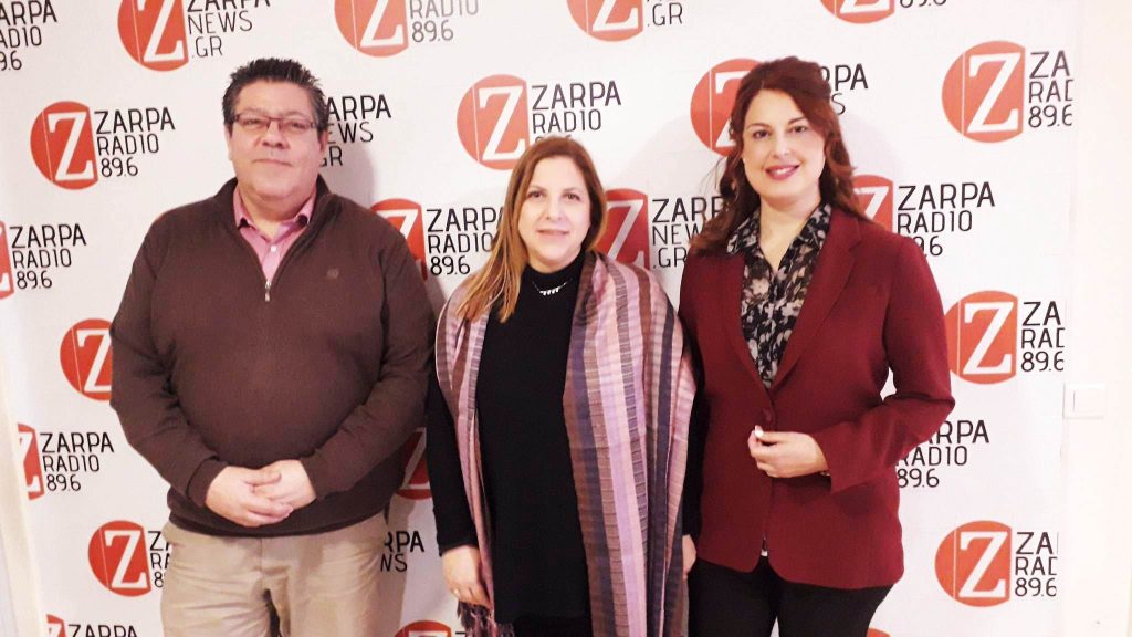 Συνέντευξη στο zarparadio.gr για το εκπαιδευτικό πρόγραμμα εκμάθησης Βυζαντινής Αγιογραφίας